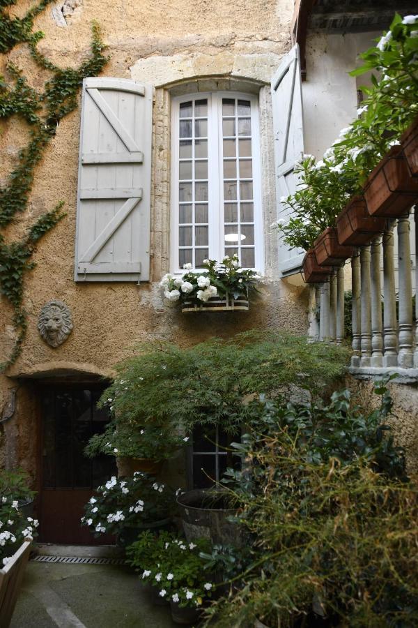 Les Chambres De L'Horloge Lectoure Exteriör bild